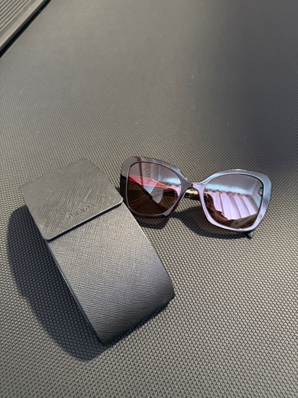 PRADA Women’s Cat-Eye Sunglasses - Picture 2 of 12